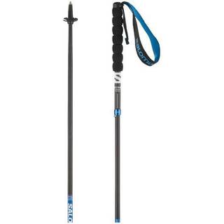 Salomon Ultra Carbon Foldable Trailrunnig-stokke størrelse 130 cm farve blue