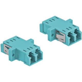 DeLOCK Optical Fiber Coupler LC Duplex f > LC Duplex f MM 2 pcs