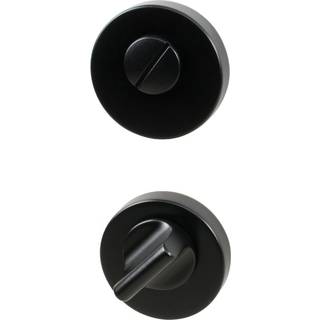 Beslag Design Vridelås R-52 Til Helix Og Tavira - Knopper & Beslag Aluminium Sort - 751101-41