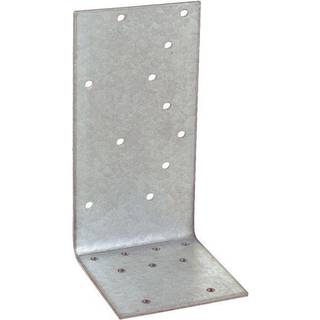 Joma 4340000 Vinkelbeslag ETA-09/0316 3,0 x 160 x 80 x 80 mm, pakke med 50