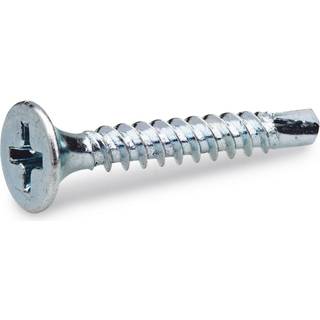 FAST gipsskrue til stål, elforzinket, 3,5 x 25 mm - 250 stk.