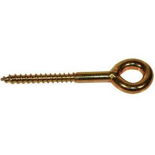 Borggårds Trading 04201RS Anker løkke Galvaniseret, 432 Z 8,0 x 80 x 15 mm, pakke med 100