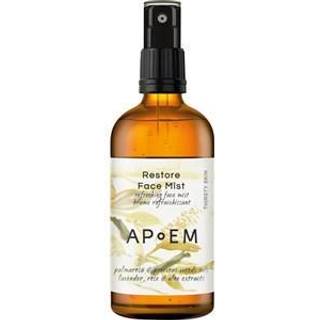 Apoem Hudpleje Ansigtsrensning Restore Face Mist 100 ml (2.270,00 kr / 1 l) - 100 ml