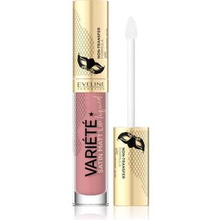 Eveline Cosmetics Variété Mat flydende læbestift Skygge 02 Raspberry Cream 4,5 ml - 4,5 ml