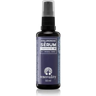 Renovality Original Series Hyaluronic Serum with Vitamin C and B3 Ansigtsserum til alle hudtyper 50 ml - 50 ml