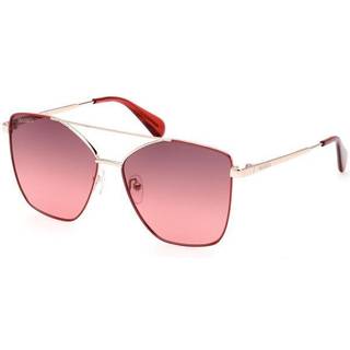 Max & Co. MO0062 28B 56 Solbriller Kvinder Guld - Glossy Rose Gold Red - 56mm