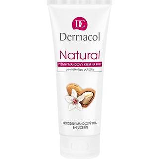 Dermacol Natural Nærende mandelcreme til hænder og negle 100 ml - 100 ml