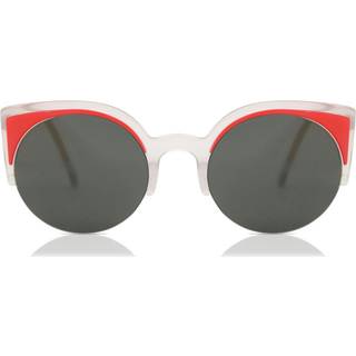 Retrosuperfuture LUCIA BLACK 3MJ 51 Solbriller Kvinder Rød - Red - 51mm