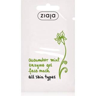 Ziaja Cucumber Enzymatisk peelingmaske 7 ml - 7 ml