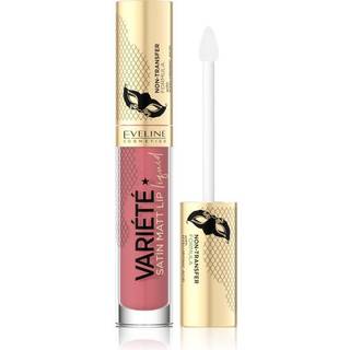 Eveline Cosmetics Variété Mat flydende læbestift Skygge 05 Peach Mousse 4,5 ml - 4,5 ml
