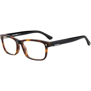 Dsquared2 D2 0009 05L 56 Briller Mænd Tortoiseshell - Tortoise - 56mm