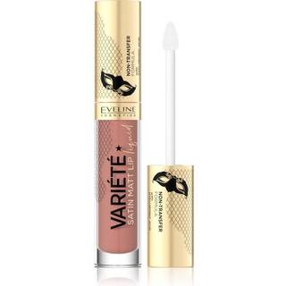 Eveline Cosmetics Variété Mat flydende læbestift Skygge 01 Caramel Cake 4,5 ml - 4,5 ml