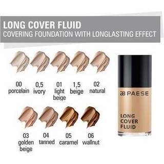 PAESE Long Cover Fluid 5 Natural