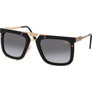 Cazal 648 001 56 Solbriller Mænd Black - Black - 56mm