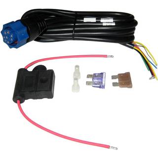 Strømkabel &amp; NMEA 0183-kabel Lowrance Power &amp; NMEA 0183, til HDS, Elite TI &amp; Hook