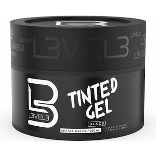 L3VEL3 - Tinted Hair Gel Black Color 250 ml