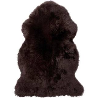 Skinnwille, Gently Fåreskind 60x100 cm Dark Brown