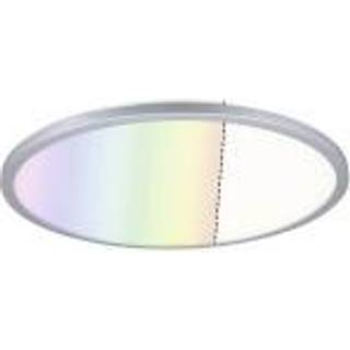 Paulmann Atria Shine Panel dæmpet krom RGBW Ø42cm