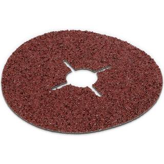 Fiberskive Ø 115 mm korn 120 - 5 stk.