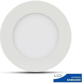 18W LED indbygningspanel - 4000K - Rund