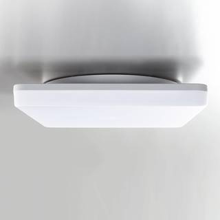 Pronto LED-loftlampe, kantet, 33 x 33 cm