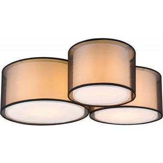 Burton loftslampe, 65x55cm, tre skærme