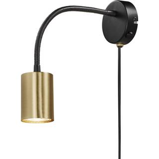 Nordlux - Explore Flex Væglampe Brass