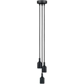 Paulmann Neordic Ketil pendellampe 3 lk, sort