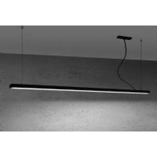 Hængende lampe PINNE 118 sort