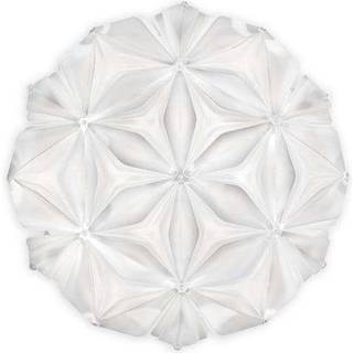 SLAMP La Vie Væg/Loftlampe Medium Hvid