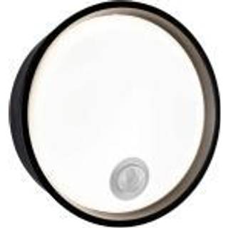 Paulmann Platomo udendørs LED-væglampe sensor sort