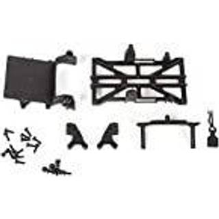 Axiella chassidelar Långhjulsbasen 133,7 mm SCX24 AXI201002 ELEC BIL/TRUCKFÖRINGSDELAR