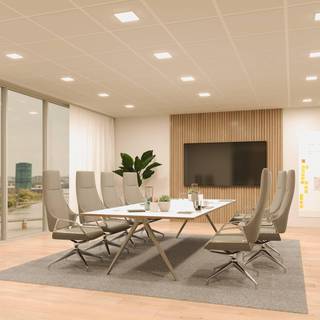 Paulmann Veluna Edge ZigBee CCT kantet 16x16 cm