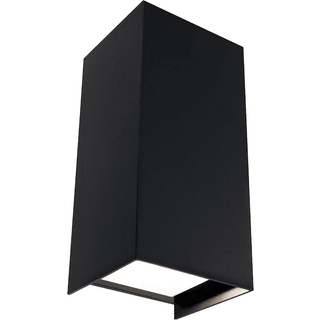 Paulmann Flame væglampe 2 lk 22 cm antracit