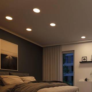 Paulmann panel Areo ZigBee CCT rund krom 17,5 cm