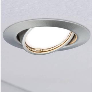 Paulmann Base LED-indb.spot, 3 stk 3-step-dim jern