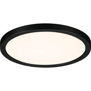 Paulmann Areo Panel 3stepdim sort Ø17,5cm 3000 K