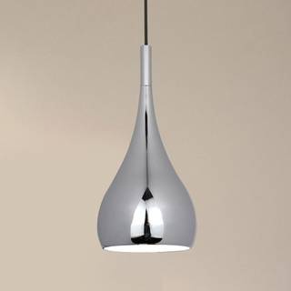 Näve Hængelampe Retro, dæmpbar, Krom/sølv, Stue/spisestue, Metal, Moderne