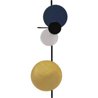Please Wait to be Seated Planet Lamp Navy Blue
