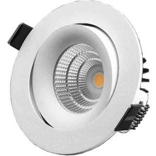 Designlight P-1602527 Downlight 7 W, variabel vinkel, hvid 2700 K