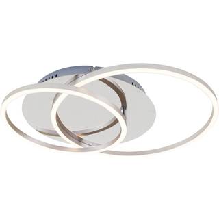 Frame LED-loftslampe, dæmpbar via vægkontakt