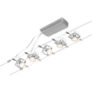 Paulmann Wire Mac II wiresystem, 5 lk., 5 m, krom