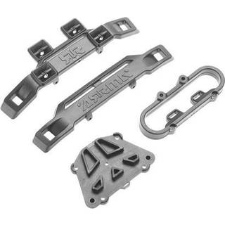 Arrma - AR320251 / ARAC3467 - Front/Rear Bumper Set Nero