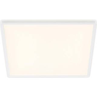 LED-loftslampe Slank, kantet 42 x 42 cm