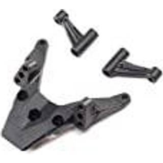 Losi - LOS211011 - FR Bulkhead/FR Brace, Left/Right: Mini-B 2.0