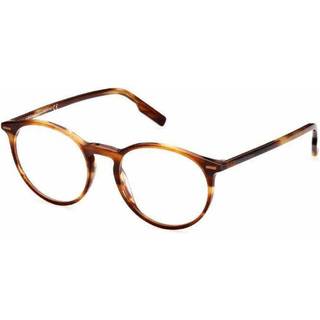 Ermenegildo Zegna EZ5237 052 50 Briller Mænd Tortoiseshell - Dark Tortoise - 50mm