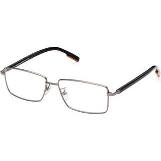 Ermenegildo Zegna EZ5239-H 012 57 Briller Mænd Silver - Dark Shiny Ruthenium - 57mm