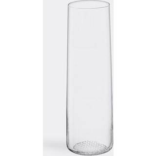 LSA International Vases - 'Market' vase, large in Clear Glass