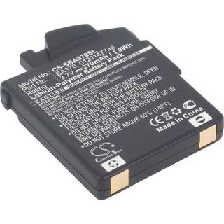 Batteri til Sennheiser 0121147748, 3.7V, 270mAh Batteri til Headset