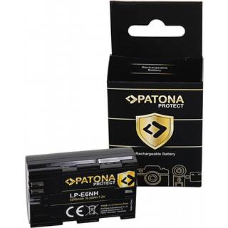 Batteri til LP-E6NH fra Canon EOS R5, R6 / 2400mAh